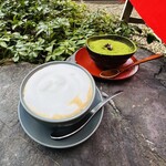 寺カフェ 茶庭 - 映えます♡