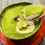 寺カフェ 茶庭 - ティラミス美味し✨️