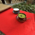 寺カフェ 茶庭 - 映えます✨️