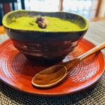 寺カフェ 茶庭 - ティラミス