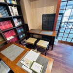 寺カフェ 茶庭 - 素敵な店内