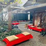 寺カフェ 茶庭 - こんな素敵な日本庭園