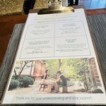 寺カフェ 茶庭 - メニュー