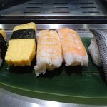 寿司 魚がし日本一 - オーダー寿司