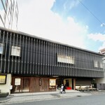 寺カフェ 茶庭 - カフェ営業日の外観