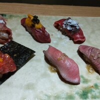 肉寿司 肉和食 KINTAN コレド室町 - 