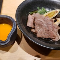 鉄板焼 にし田 - ちょっとすき焼