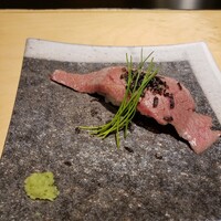 鉄板焼 にし田 - 一品目からこの後に期待膨らむおいしさ