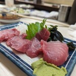 I ppei - マグロのうてん刺し