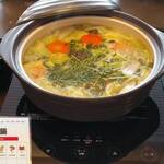 ベイクオーレ - たらちり鍋