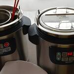 ベイクオーレ - 自分で茹でてつゆをかけるタイプ