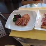 ベイクオーレ - 鴨スモーク、ハム