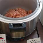 ベイクオーレ - 小エビときのこの炊き込みご飯