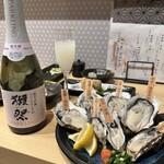 日本酒と牡蠣...時々おでんBACHIYA - 