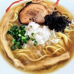 Sutaminaramenisshin - あごだし醤油ラーメン