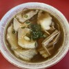 まるやま中華そば - チャーシュー麺