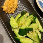 ICHIMI - 蕎麦味噌きゅうり