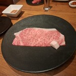 焼肉うしごろ - 茨城県産の大判サーロイン・その3です。