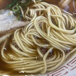 まるやま中華そば - 細めんストレート