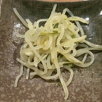 中国料理 柚子 - 先付け