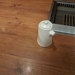 焼肉うしごろ - お酢です。