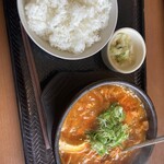 カルビ丼とスン豆腐専門店 韓丼 - ホルモンラーメンスン豆腐定食