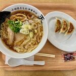 小田原手もみ中華そば 天 - 料理写真:ワンタン麺皮のみ（餃子セット）　1310円ワンタン麺皮のみ（餃子セット）　1310円