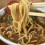 らーめん倶楽部 - Bセット　味噌ラーメン