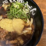 肉肉うどん - 