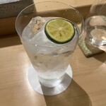 鮨 神楽 - かぼすサワー