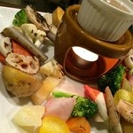Magokura - Magokura名物！！！季節野菜のゴマーニャカウダ