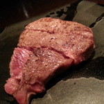 THE BEEF CLUB NISHIAZABU - 熟成肉ランプ（アップ）