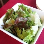 ペッシェヴィーノ - ランチサラダ