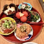 晩酌と晩御飯 ちょうつがひ - 