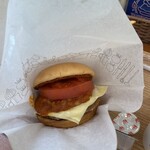 モスバーガー - モスチーズバーガー