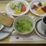 和風レストラン 平内 - 朝ご飯は洋食で(^o^)