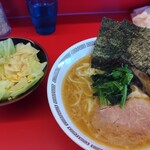 家系ラーメン 佐々喜家 - 堪らない！