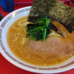 家系ラーメン 佐々喜家 - ラーメン（並）