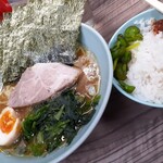 ラーメン 武蔵家 - 