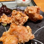 とうふ旬菜 心音 綱島湯けむりの庄店 - 唐揚げ