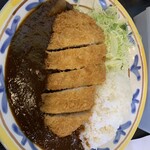 キッチン ニューほしの - ロースカツカレー　ライト