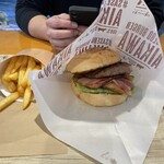 バーガーショップ あいかわ - 