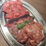 肉と日本酒 - 