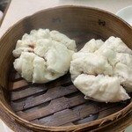 圓記 - チャーシュー饅頭。
