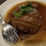 青葉 - 豚バラ肉と梅菜の蒸しもの¥1,260
            