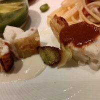 スカイグリルブッフェGOCOCU - 鯛のパイ包み