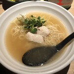 炭火食堂 凪 - 魚介出汁のラーメン