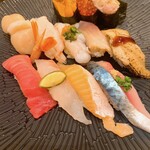 回転すし活一鮮 別邸 - 持ち帰りメニュー「極み」