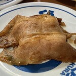 無添くら寿司 - イベリコ豚の大トロ