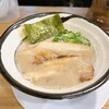 濃厚煮干とんこつラーメン　石田てっぺい